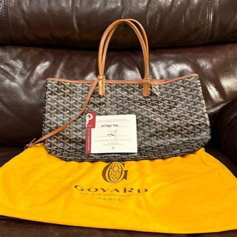 poshmark goyard.